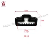 Plaisteach D Rings Parts Mála